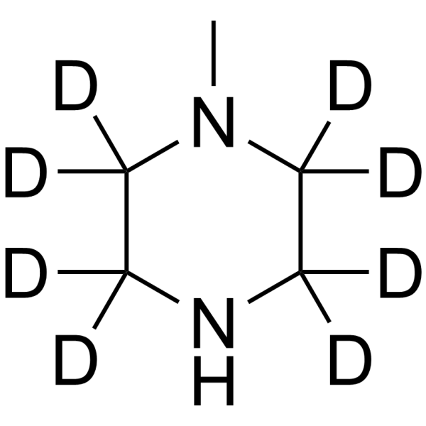 1-Methylpiperazine-2,2,3,3,5,5,6,6-d8 (1-Methylpiperazine-d8 (Dihydrochloride)) 917358-65-7